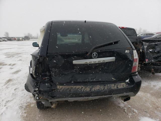 Photo 6 from auction – 2006 ACURA MDX with VIN 2HNYD18276H533335