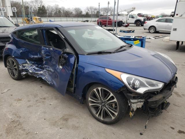 Photo 4 from auction – 2017 HYUNDAI VELOSTER T with VIN KMHTC6AE4HU312629