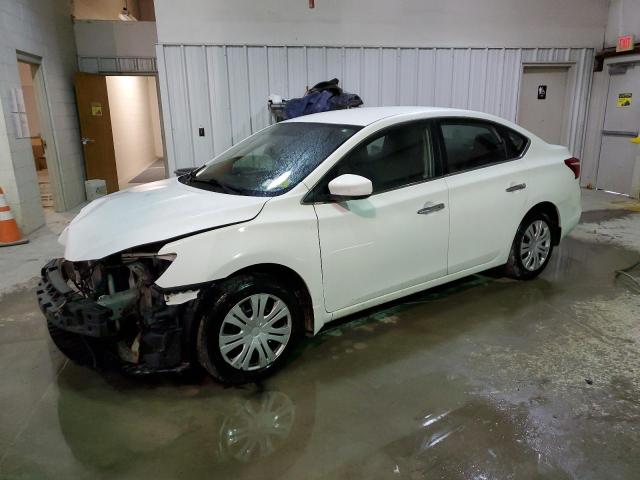 NISSAN SENTRA S 2017 with VIN 3N1AB7AP1HY214468 - Photo from auction
