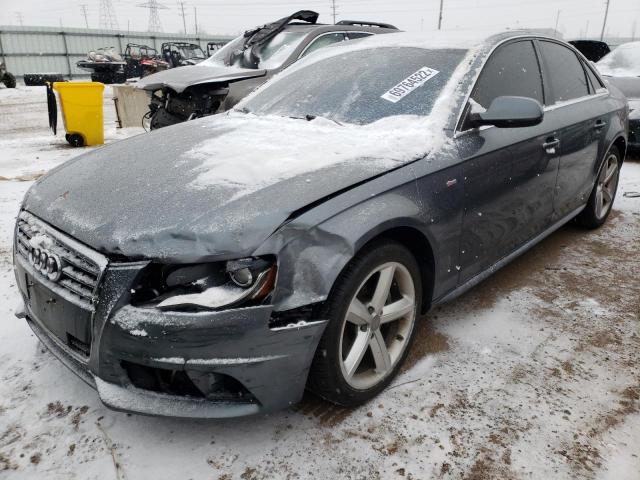 AUDI A4 PREMIUM 2012 with VIN WAUFFAFL3CN012583 - Photo from auction