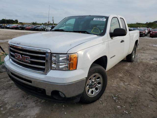 GMC SIERRA C15 2012 with VIN 1GTR1TEX6CZ100387 - Photo from auction