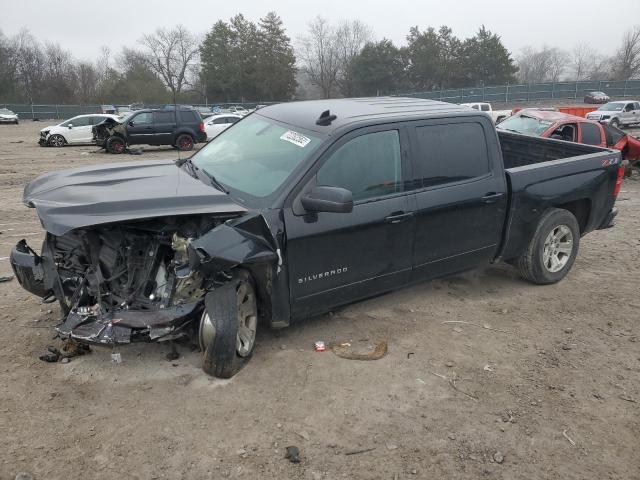 CHEVROLET SILVERADO 2018 with VIN 3GCUKREC6JG113161 - Photo from auction