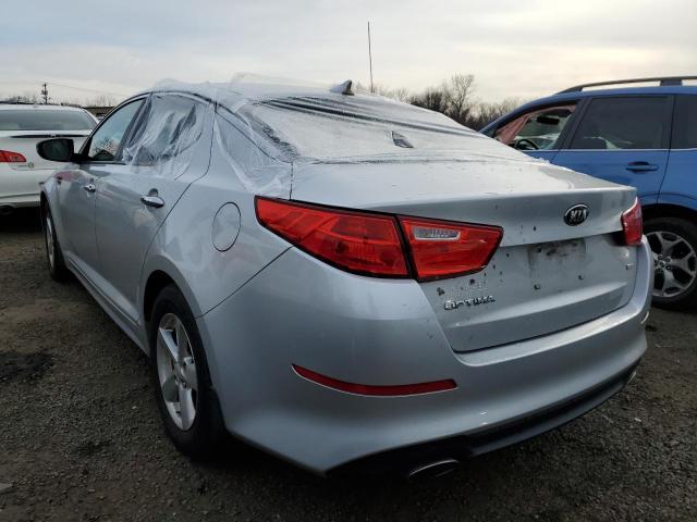 Photo 2 from auction – 2015 KIA OPTIMA LX with VIN 5XXGM4A77FG507619