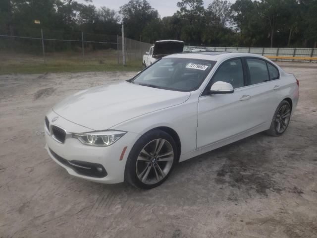BMW 330 I 2017 with VIN WBA8B9C36HK885048 - Photo from auction
