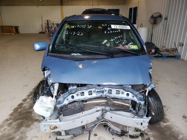 Photo 5 from auction – 2011 TOYOTA YARIS with VIN JTDKT4K38B5336497