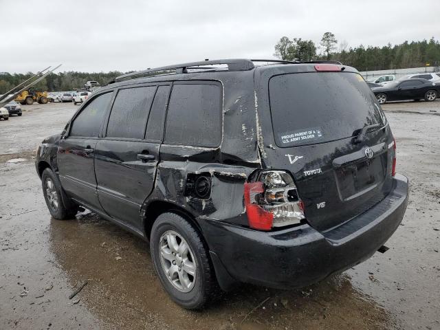 Photo 2 from auction – 2005 TOYOTA HIGHLANDER with VIN JTEDP21A650053983