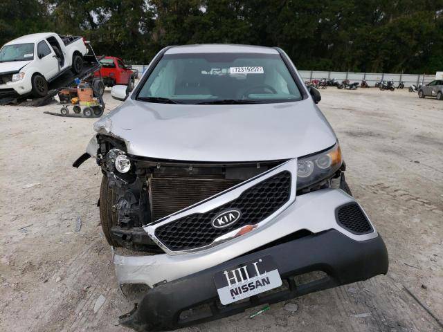 Photo 5 from auction – 2012 KIA SORENTO BA with VIN 5XYKT3A13CG270010