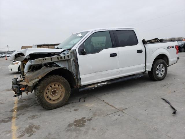 FORD F150 SUPER 2018 with VIN 1FTEW1EP8JFA35562 - Photo from auction