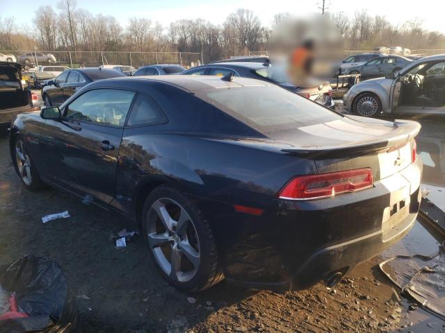 Photo 2 from auction – 2014 CHEVROLET CAMARO LT with VIN 2G1FB1E30E9242516