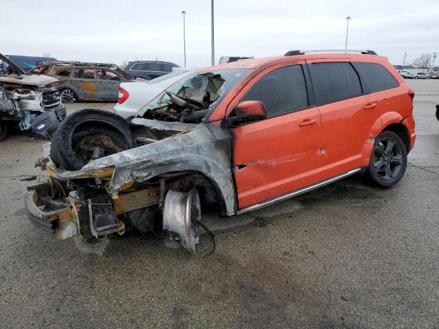 DODGE JOURNEY CR 2018 with VIN 3C4PDDGG1JT523092 - Photo from auction