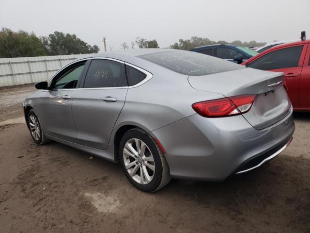 Photo 2 from auction – 2015 CHRYSLER 200 LIMITE with VIN 1C3CCCAB0FN625956