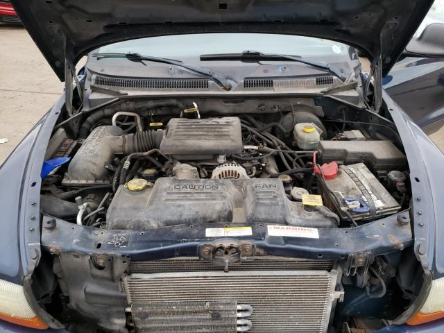 Photo 11 from auction – 2002 DODGE DURANGO SL with VIN 1B4HS48N72F196939