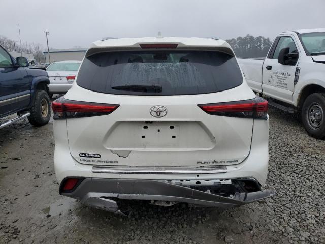Photo 6 from auction – 2021 TOYOTA HIGHLANDER with VIN 5TDFZRBH6MS068815