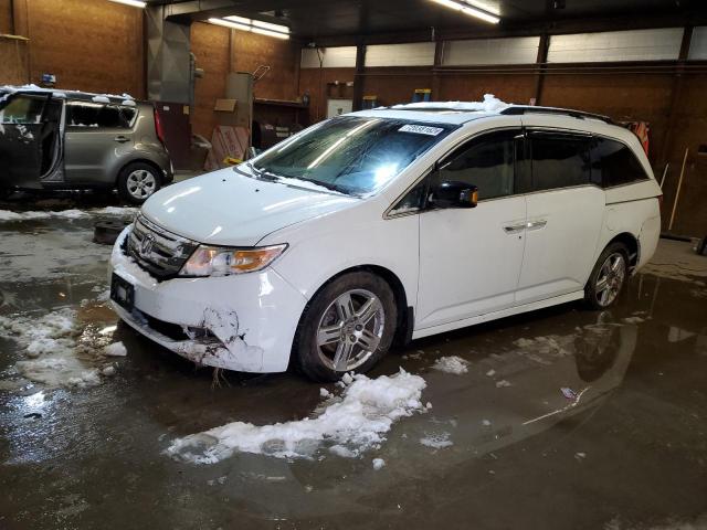 HONDA ODYSSEY TO 2011 with VIN 5FNRL5H90BB088342 - Photo from auction