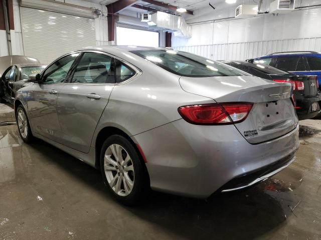 Photo 2 from auction – 2015 CHRYSLER 200 LIMITE with VIN 1C3CCCAB7FN605171