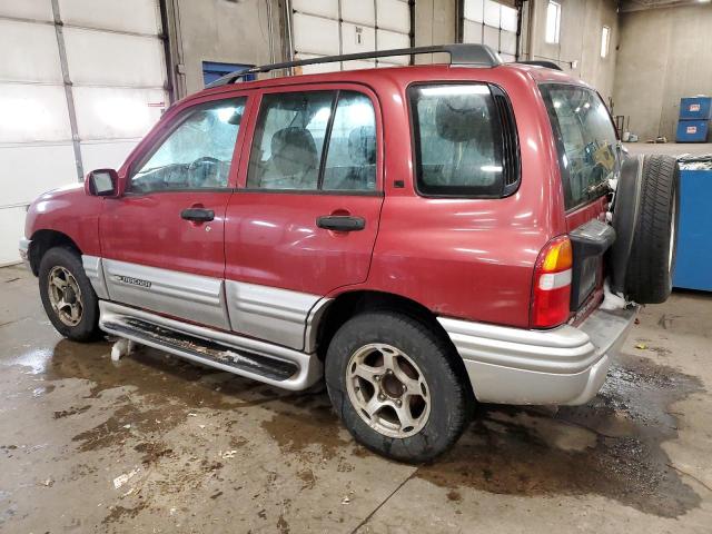 Photo 2 from auction – 2001 CHEVROLET TRACKER with VIN 2CNBJ634516917687
