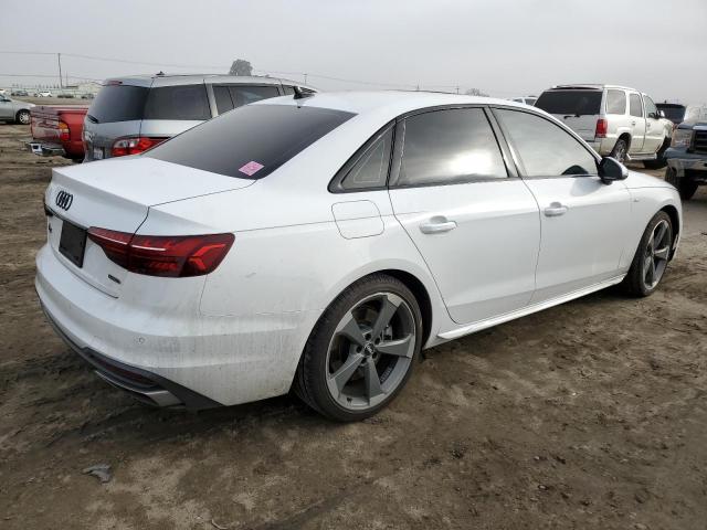 Photo 3 from auction – 2021 AUDI A4 PREMIUM with VIN WAUEAAF43MA030335