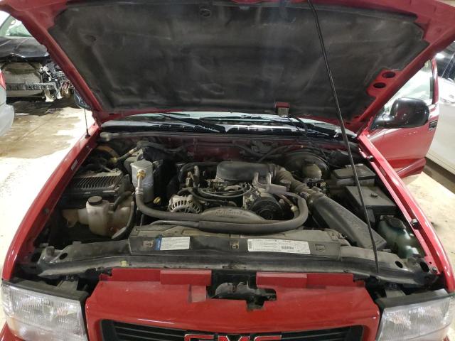 Photo 11 from auction – 1998 GMC SONOMA with VIN 1GTCS14X8W8526973
