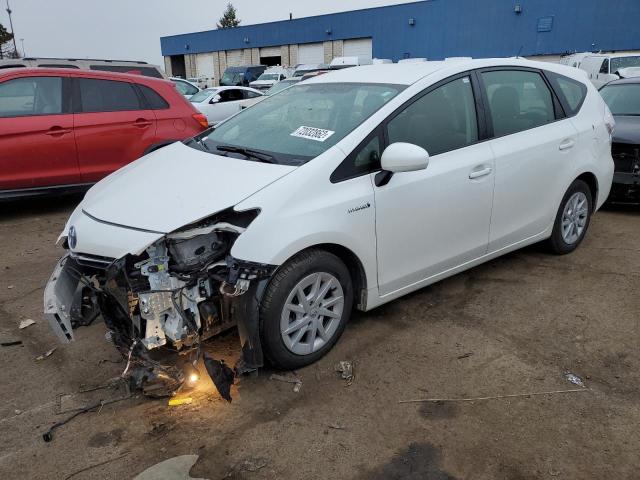 Photo 1 from auction – 2012 TOYOTA PRIUS V with VIN JTDZN3EU4C3144353