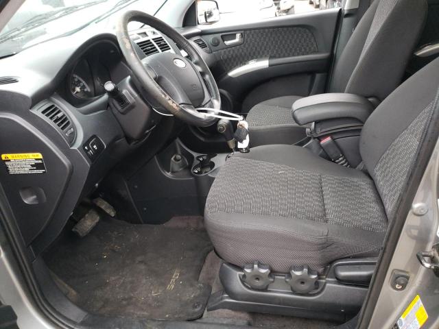 Photo 7 from auction – 2007 KIA SPORTAGE E with VIN KNDJF723877421601