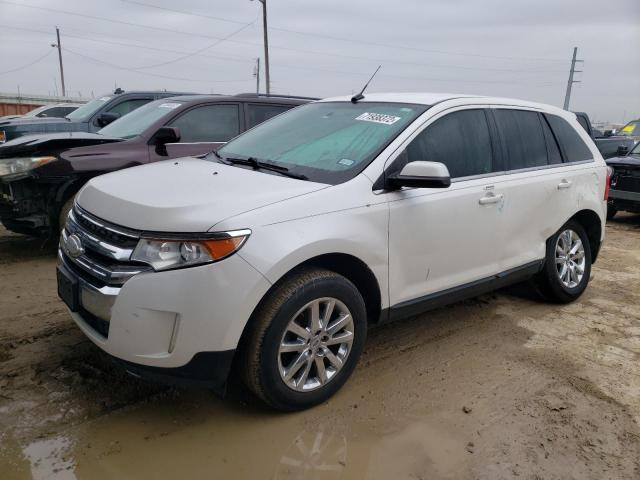 FORD EDGE LIMIT 2014 with VIN 2FMDK3KC6EBA20677 - Photo from auction
