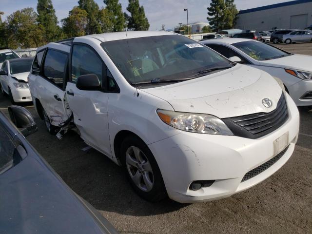 Photo 4 from auction – 2011 TOYOTA SIENNA BAS with VIN 5TDKA3DC1BS001055