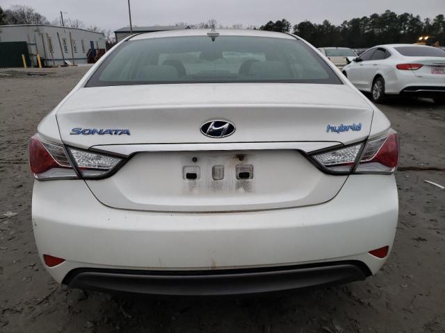 Photo 6 from auction – 2013 HYUNDAI SONATA HYB with VIN KMHEC4A4XDA097337