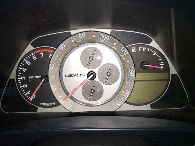 Photo 9 from auction – 2005 LEXUS IS 300 with VIN JTHBD192350098731
