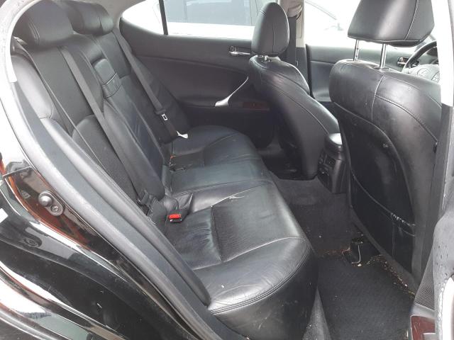 Photo 10 from auction – 2008 LEXUS IS 350 with VIN JTHBE262X85020655
