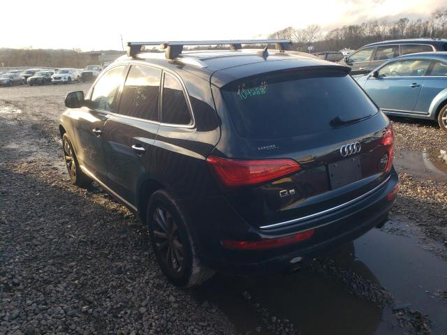 Photo 2 from auction – 2015 AUDI Q5 PREMIUM with VIN WA1CFAFP0FA036211