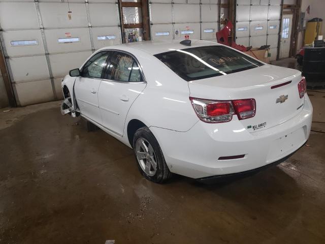 Photo 2 from auction – 2015 CHEVROLET MALIBU LS with VIN 1G11B5SL2FF349520