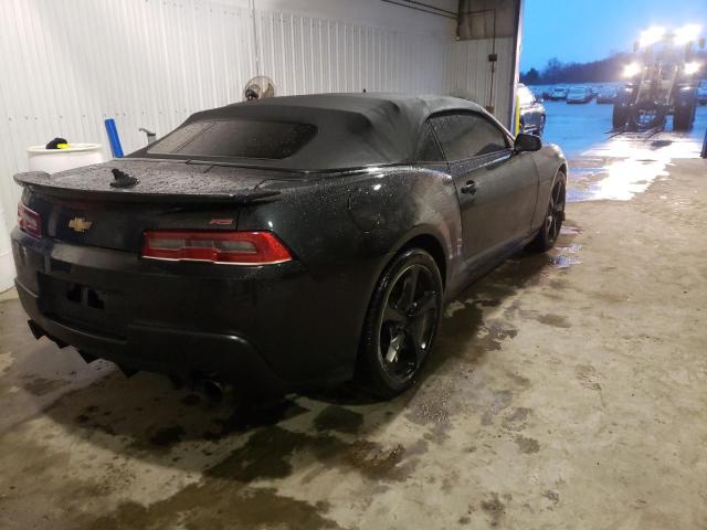 Photo 3 from auction – 2015 CHEVROLET CAMARO LT with VIN 2G1FD3D38F9273179