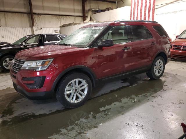 FORD EXPLORER 2017 with VIN 1FM5K8B81HGC65770 - Photo from auction