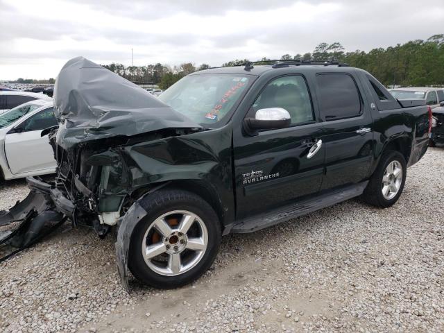 CHEVROLET AVALANCHE 2013 with VIN 3GNMCEE05DG346391 - Photo from auction