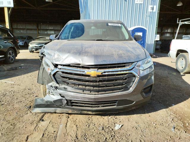 Photo 5 from auction – 2019 CHEVROLET TRAVERSE L with VIN 1GNERFKWXKJ116262