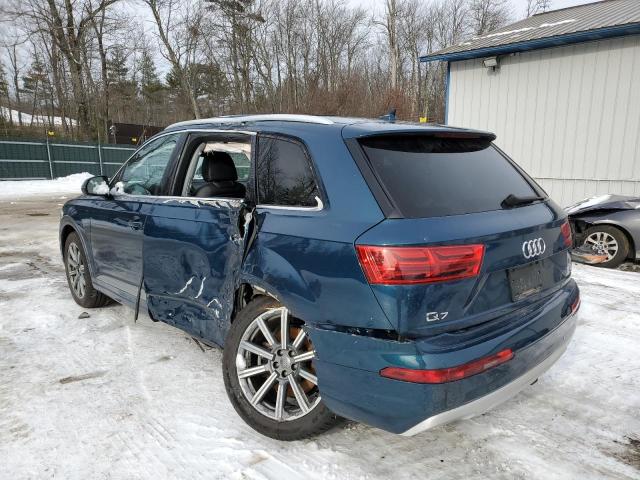 Photo 2 from auction – 2018 AUDI Q7 PREMIUM with VIN WA1LAAF71JD047868