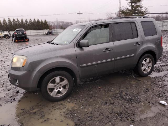 HONDA PILOT EXL 2009 with VIN 5FNYF48579B005543 - Photo from auction