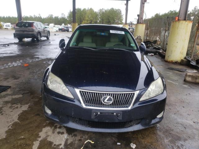 Photo 5 from auction – 2009 LEXUS IS 250 with VIN JTHBK262595092907