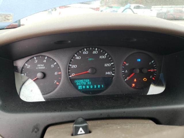 Photo 9 from auction – 2006 CHEVROLET IMPALA LS with VIN 2G1WB58K969299759