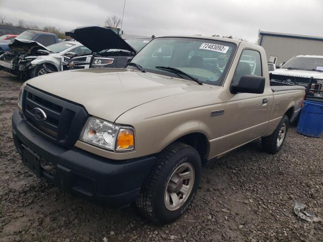 FORD RANGER 2007 with VIN 1FTYR10D57PA90801 - Photo from auction