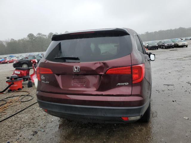 Photo 6 from auction – 2016 HONDA PILOT LX with VIN 5FNYF6H19GB082579