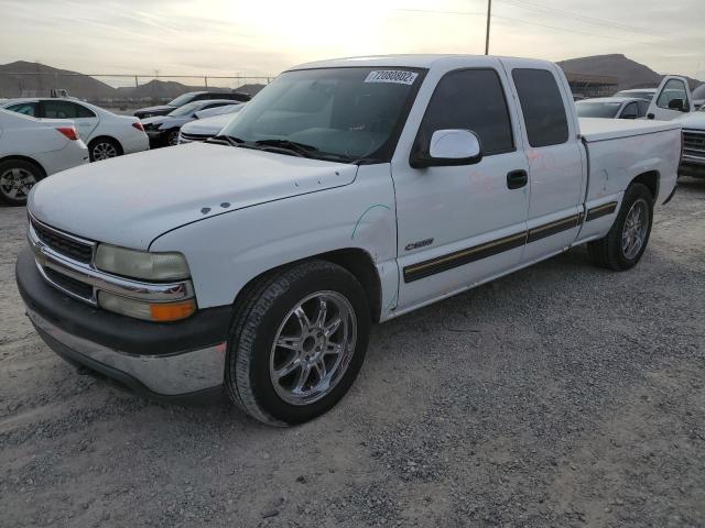 CHEVROLET SILVERADO 2000 with VIN 2GCEC19T5Y1327204 - Photo from auction