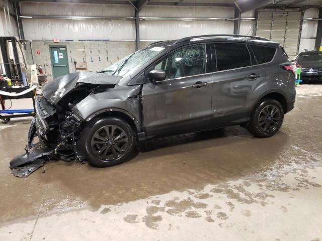 FORD ESCAPE SE 2018 with VIN 1FMCU0GD6JUC66591 - Photo from auction