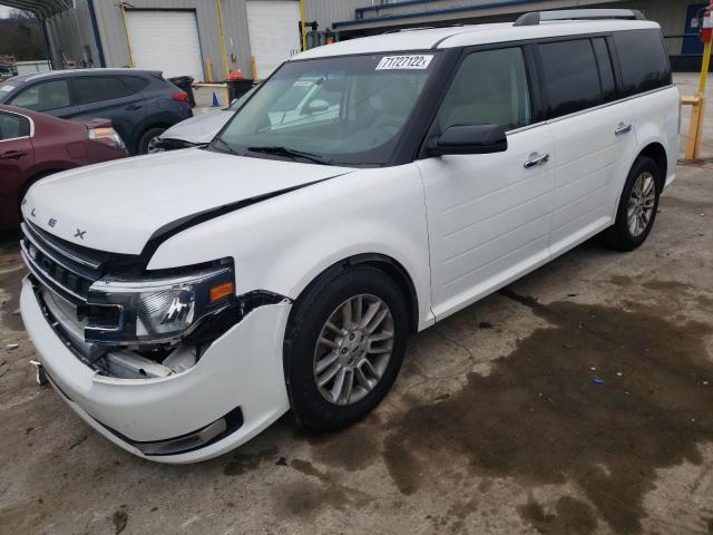 FORD FLEX SEL 2018 with VIN 2FMHK6C88JBA14404 - Photo from auction