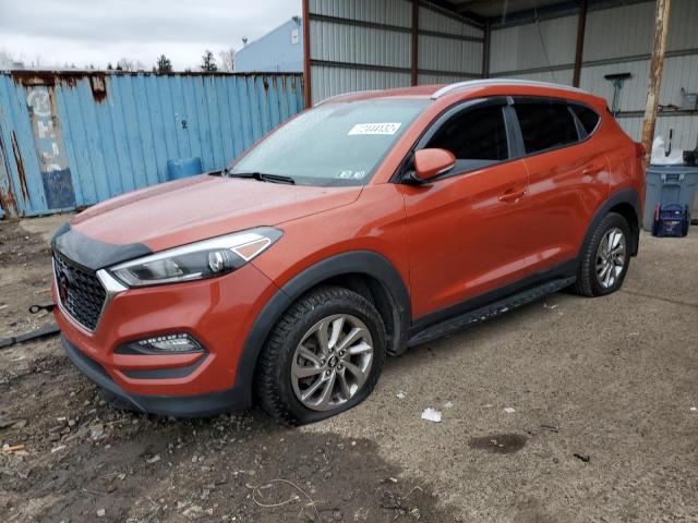 HYUNDAI TUCSON LIM 2017 with VIN KM8J3CA43HU427798 - Photo from auction
