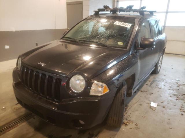 JEEP COMPASS SP 2010 with VIN 1J4NF4FB9AD572063 - Photo from auction