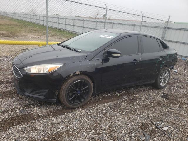 FORD FOCUS SE 2017 with VIN 1FADP3F25HL232858 - Photo from auction