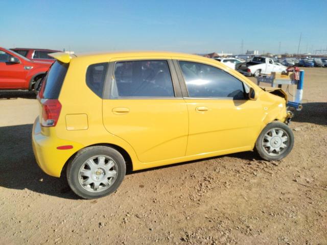 Photo 3 from auction – 2005 CHEVROLET AVEO LT with VIN KL1TG62645B391606