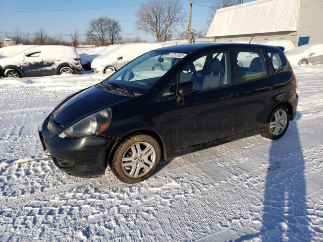 HONDA FIT S 2007 with VIN JHMGD38657S048099 - Photo from auction