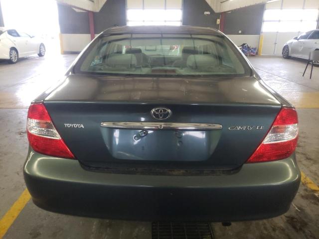 Photo 6 from auction – 2002 TOYOTA CAMRY with VIN 4T1BE32K52U570447